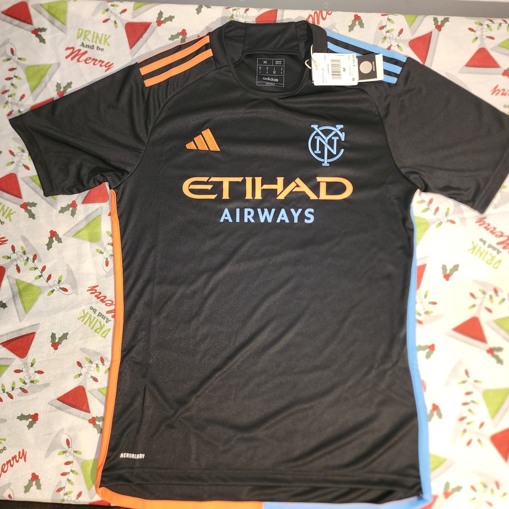 adidas New York City FC 2024 Away Jersey Size Medium